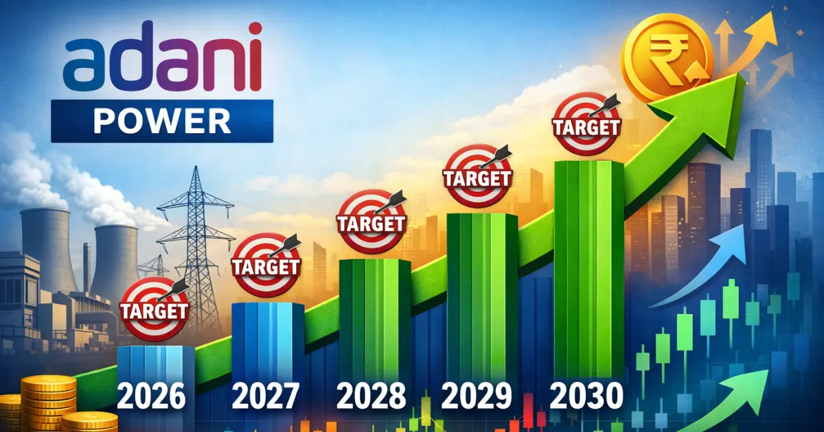 Adani Power Share Price Target 2026, 2027, 2028, 2029, 2030