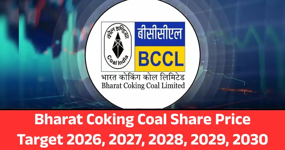 Bharat Coking Coal Share Price Target 2026, 2027, 2028, 2029, 2030