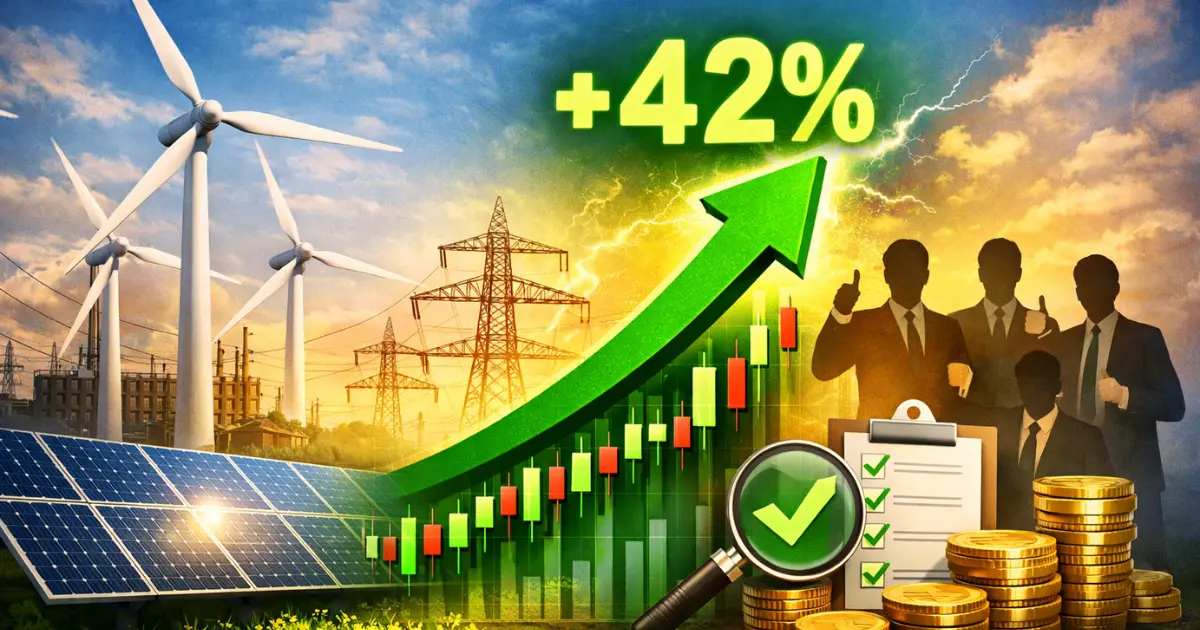 ये Power PSU स्टॉक देगा Suzlon को टक्कर 42% की आ सकती है तूफानी तेजी, 8 एनालिस्ट में से 4 ने दी खरीदारी की सलाह