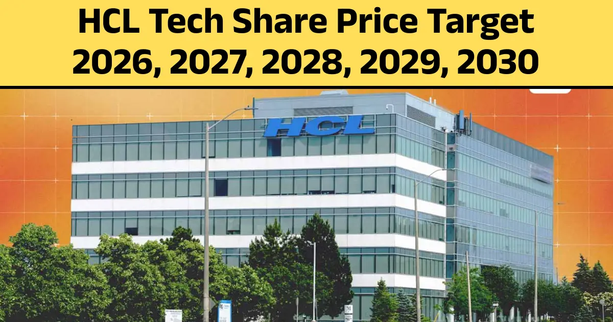 HCL Tech Share Price Target 2026, 2027, 2028, 2029, 2030