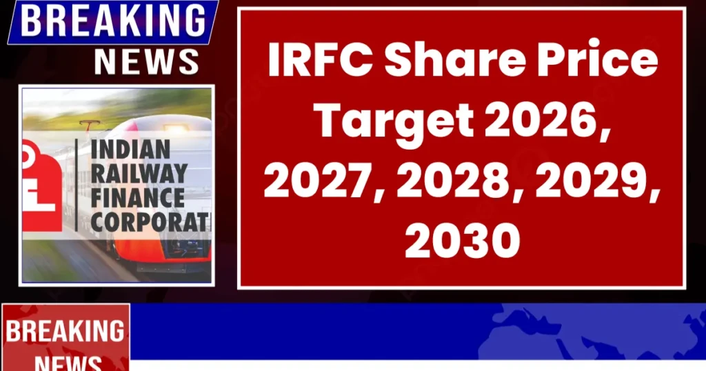IRFC Share Price Target 2026, 2027, 2028, 2029, 2030