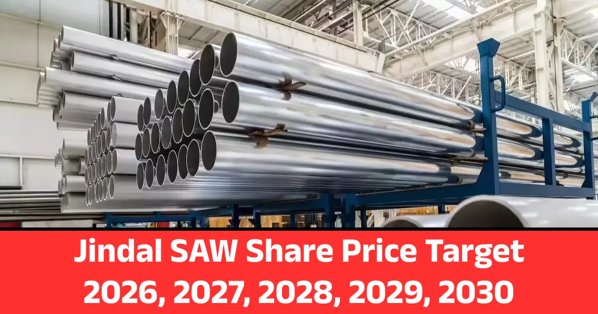 Jindal SAW Share Price Target 2026, 2027, 2028, 2029, 2030