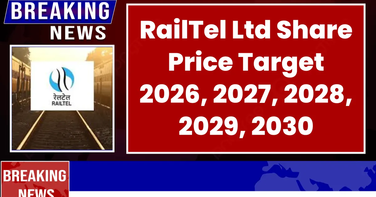 RailTel Share Price Target 2026, 2027, 2028, 2029, 2030