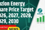 Suzlon Energy Share Price Target 2026, 2027, 2028, 2029, 2030