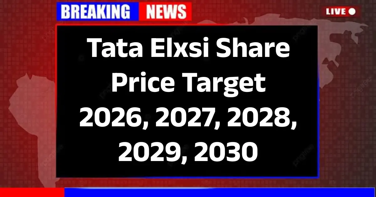 Tata Elxsi Share Price Target 2026, 2027, 2028, 2029, 2030