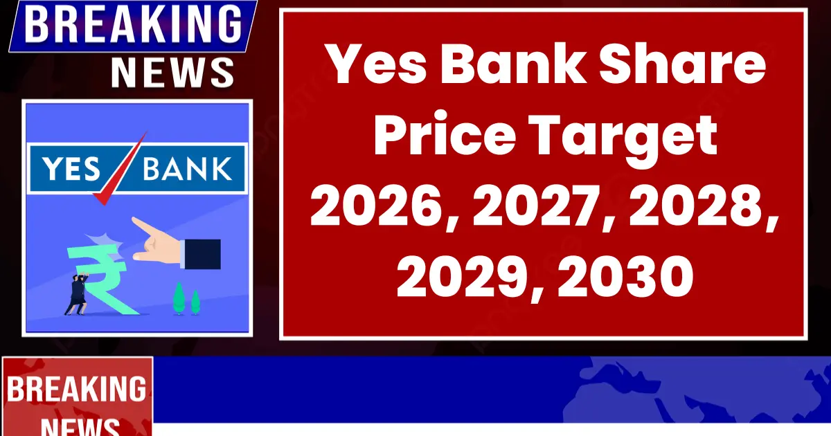Yes Bank Share Price Target 2026, 2027, 2028, 2029, 2030